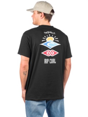 Netthandel Rip Curl Search Icon T Shirt hos Blue Tomato Netthandel Rip Curl Passage T skjorte hos Blue Tomato